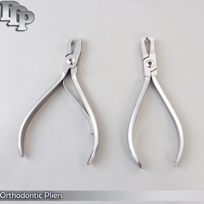 Set of 2 Dela Rosa Plier & Bracket Remover Plier Straight Orthodontic Set