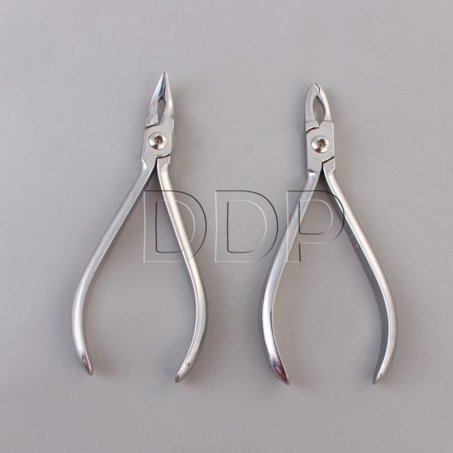 Set of 2 Johnson Plier & Slim Weingart Plier Orthodontic Instruments Set