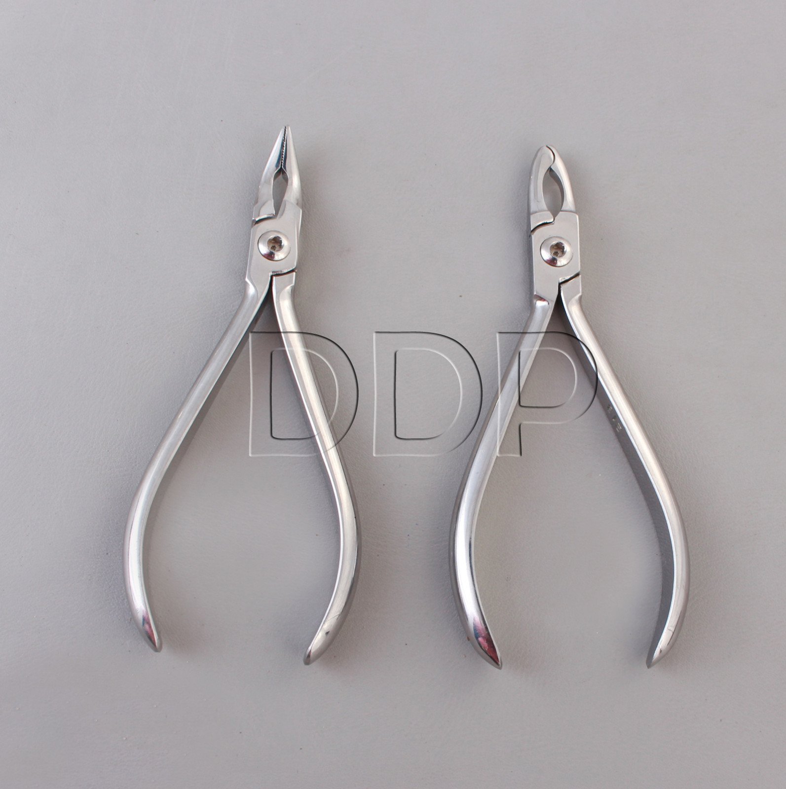 Set of 2 Johnson Plier & Slim Weingart Plier Orthodontic Instruments Set