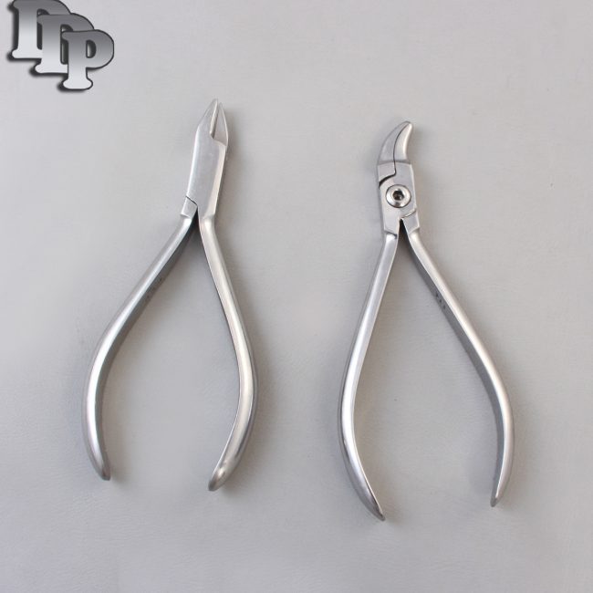 Set of 2 Reynolds Contouring Plier & 3 Prong Plier Orthodontic Set