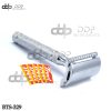 Shaving Men Stainless Steel Classic Safety Razor Blade Double Edge BTS-329