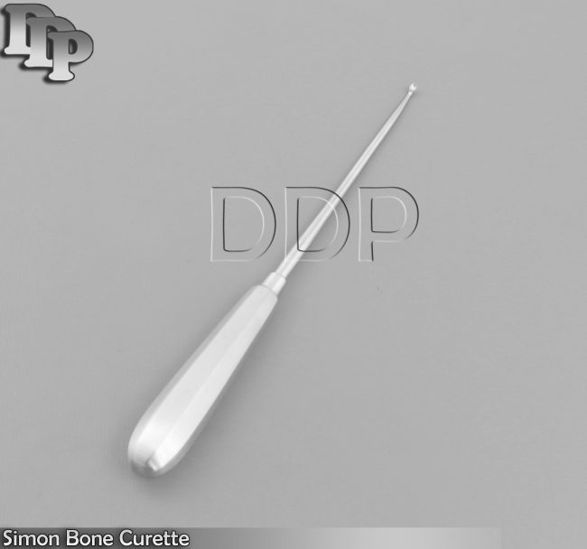 Simon Bone Curette 22cm Surgical Instruments