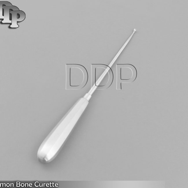 Simon Bone Curette 22cm Surgical Instruments