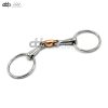 Stainless Steel and Copper Roller English Horse Bit,BT-0045