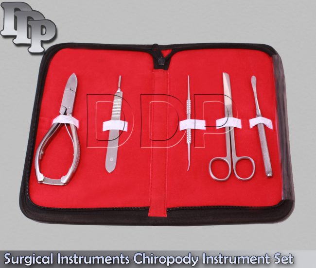 Surgical Instruments Chiropody Instrument Set-DS-636