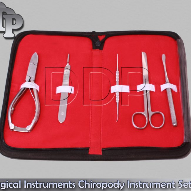 Surgical Instruments Chiropody Instrument Set-DS-636