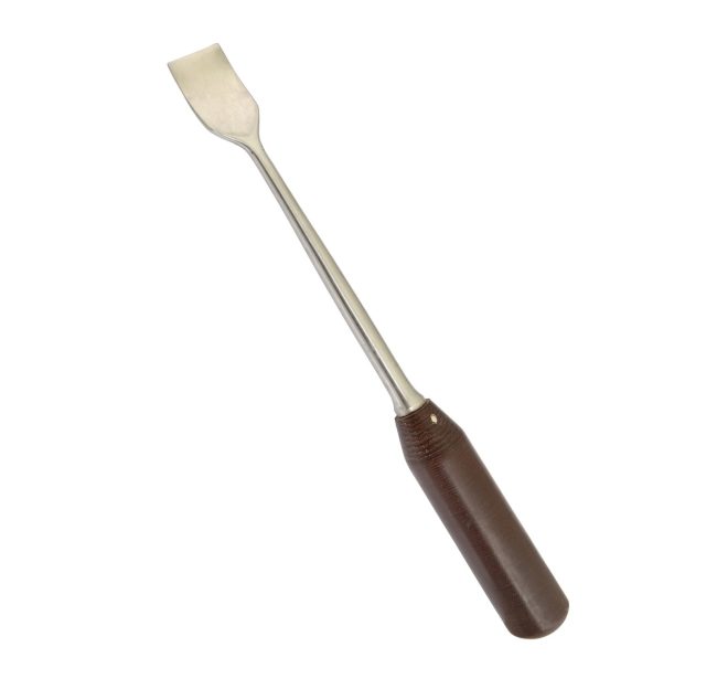 Swan necked Gouge 11.75'' 30MM Fiber Handle Orthopedic Instruments OP-151