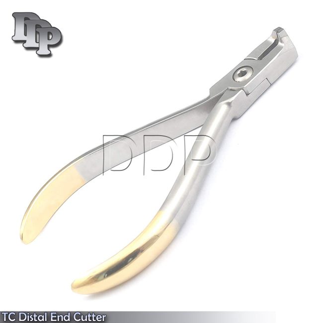 TC Distal End Cutter Hold & Cut hard and soft wire Orthodontic Instruments