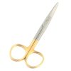 T.C GERMAN Mayo Scissors Surgical Dental Veterinary Instruments 6.75" STRAIGHT
