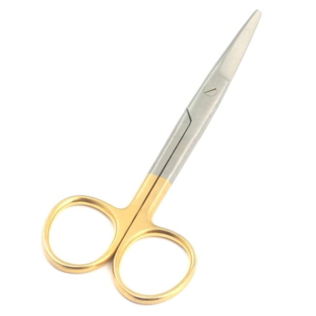 T.C GERMAN Mayo Scissors Surgical Dental Veterinary Instruments 6.75" STRAIGHT