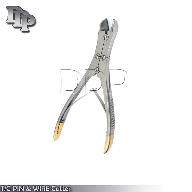 T/C PIN & WIRE Cutter CVD Tungsten Carbide Jaw 7"