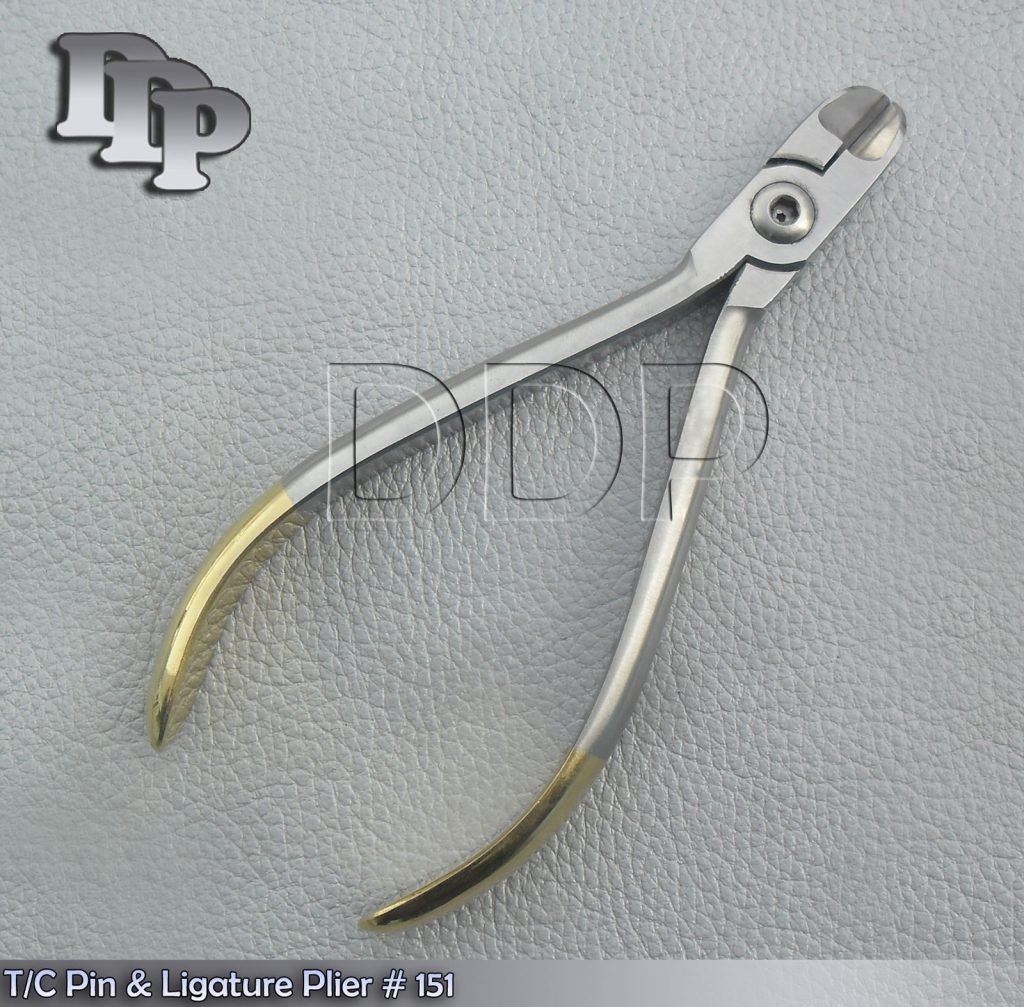 T/C Pin & Ligature Cutter Plier# 151 Dental Orthodontic