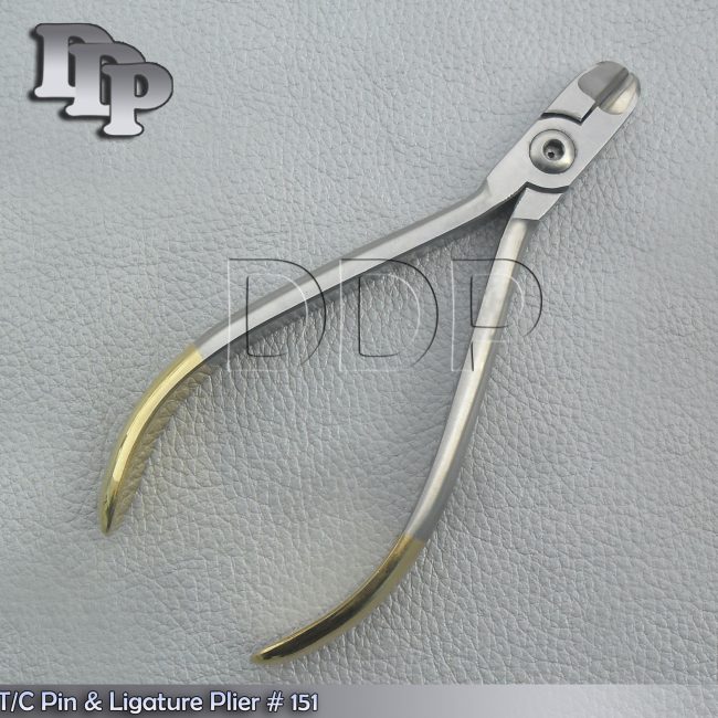 T/C Pin & Ligature Cutter Plier# 151 Dental Orthodontic