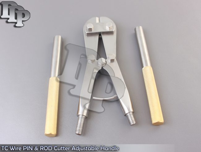 T/C Wire PIN & ROD Cutter Adjustable Handle 18" Orthopedic Instruments BC-01