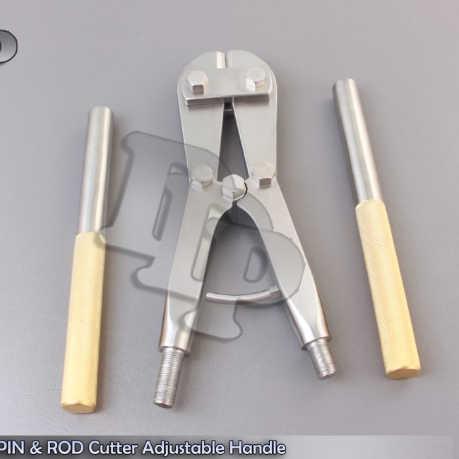 T/C Wire PIN & ROD Cutter Adjustable Handle 18" Orthopedic Instruments BC-01