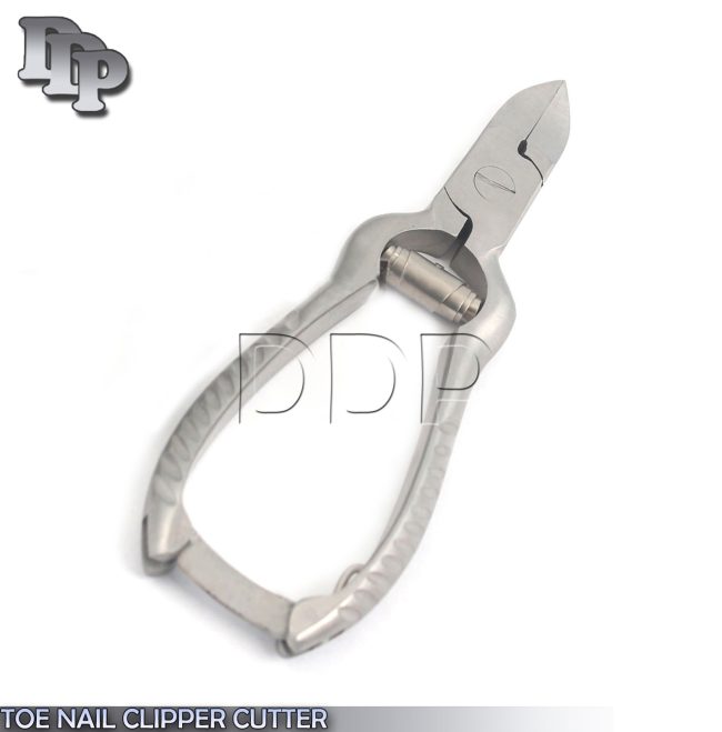 TOE NAIL CLIPPER CUTTER PEDICURE PROFESSIONAL QUALITY 5.5"