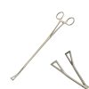 Thorax Vats Forceps 13.5'' Pennington Jaws Stainless Steel Surgical Inst DS-2457