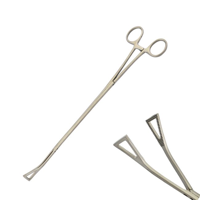 Thorax Vats Forceps 13.5'' Pennington Jaws Stainless Steel Surgical Inst DS-2457