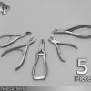 Toe Nail Cutter Set Surgical Instruments,BTS-92