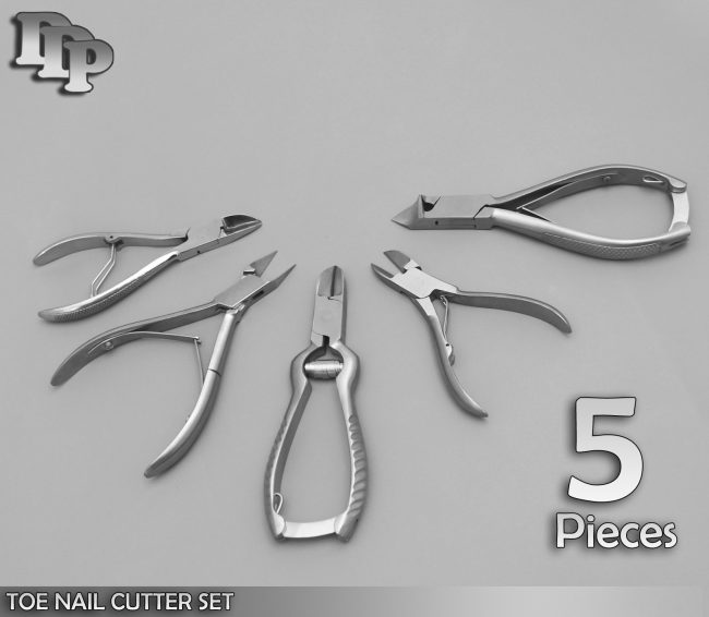 Toe Nail Cutter Set Surgical Instruments,BTS-92