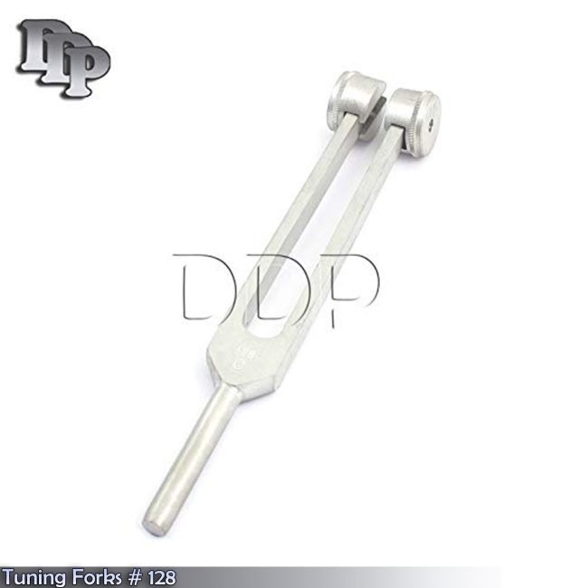 Tuning Forks # 128 ENT Diagnostic Medical Surgical Instruments