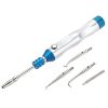 Turkish Automatic Crown Remover Gun Dental Bridge Remover With 4 Attachments