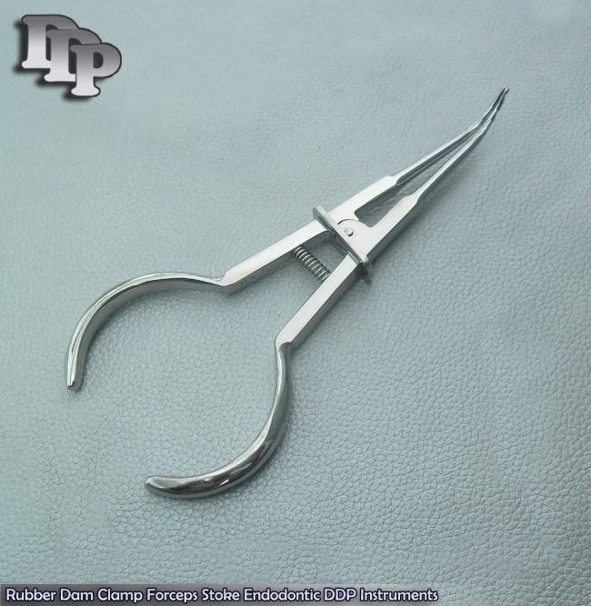 U. Of Washington Pattern Rubber Dam Clamp Forceps