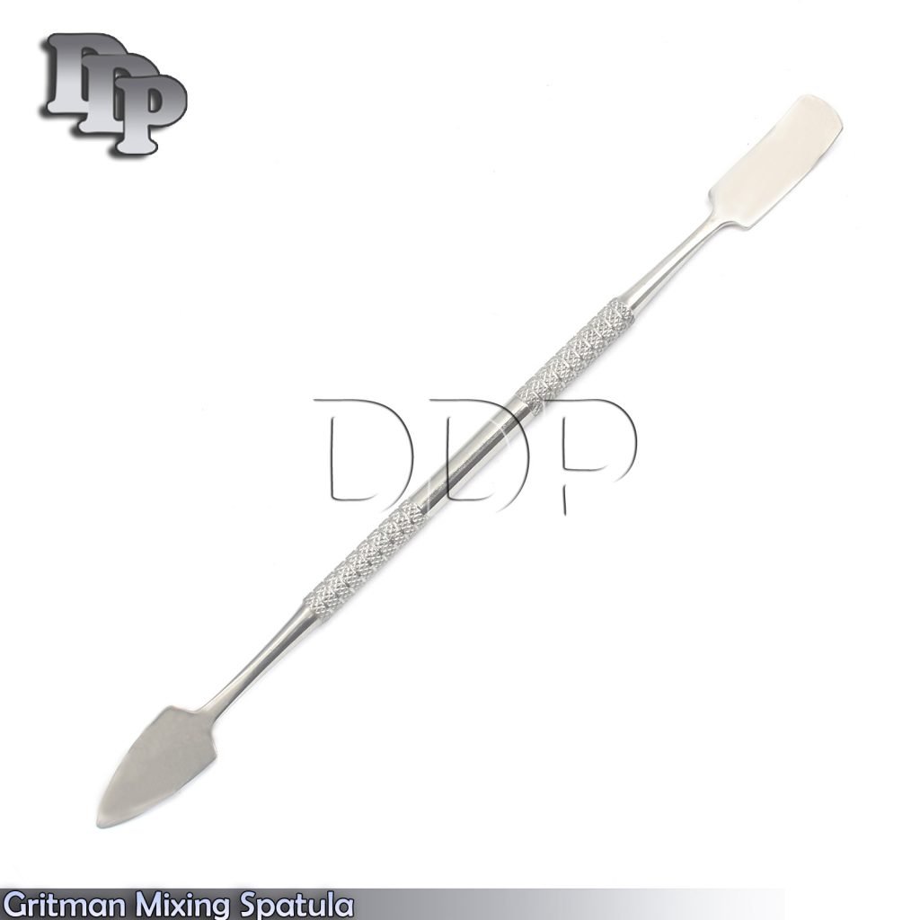 X5 Gritman Spatulas Laboratory Dental Technician Amalgam Mixing Spatulas