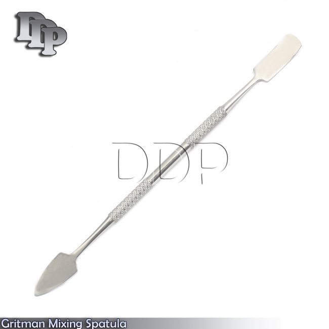 X5 Gritman Spatulas Laboratory Dental Technician Amalgam Mixing Spatulas