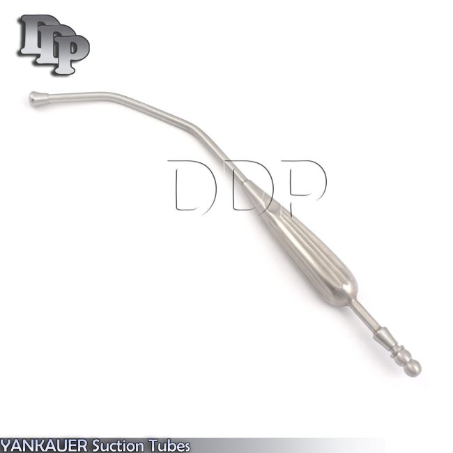 YANKAUER Suction Tubes ENT Surgical Instruments