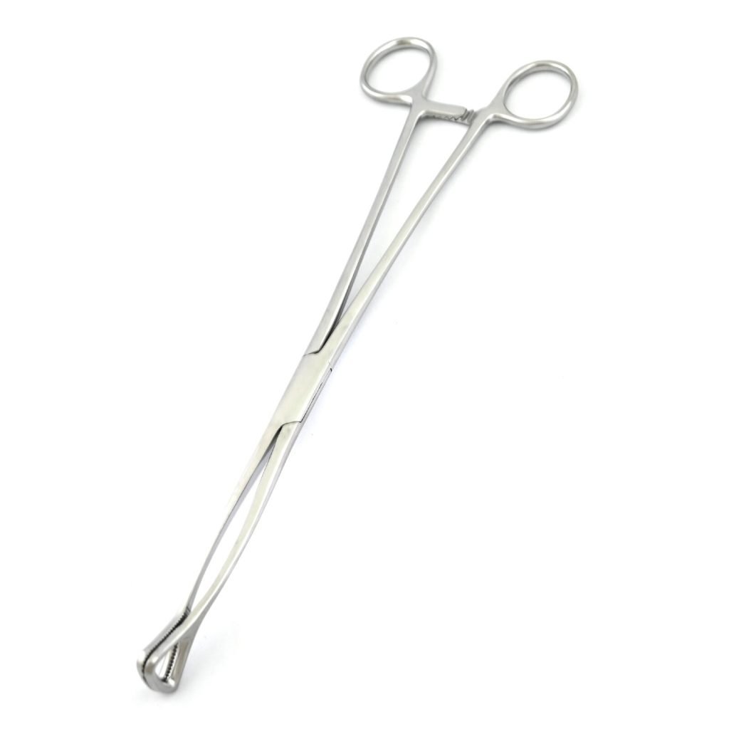 1 Pc Duval Lung Forceps 10'' Stainless Steel Surgical Instruments DS-1987