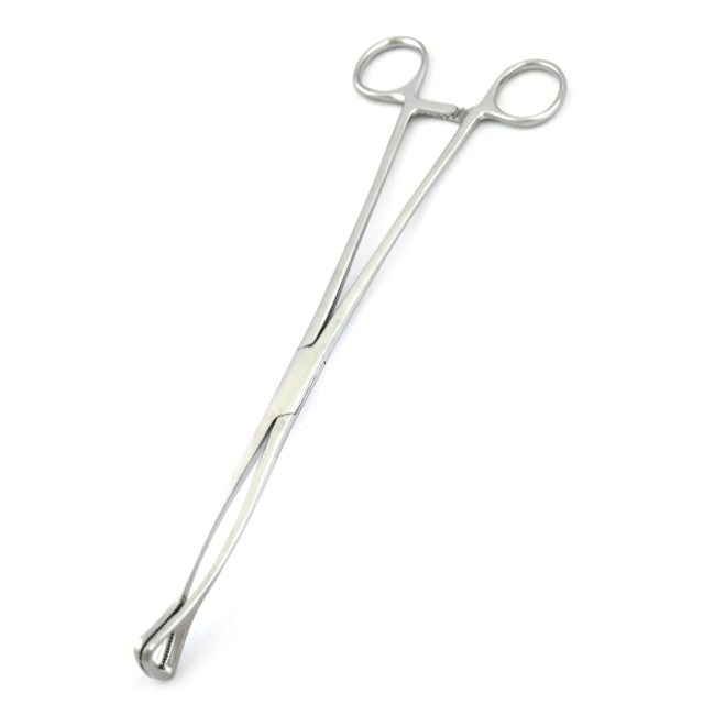 1 Pc Duval Lung Forceps 10'' Stainless Steel Surgical Instruments DS-1987