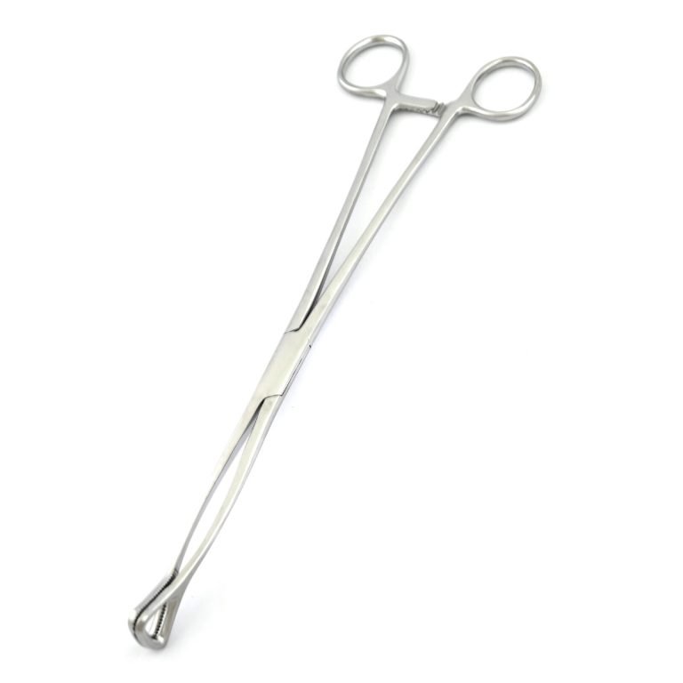 1 Pc Duval Lung Forceps 10'' Stainless Steel Surgical Instruments DS-1987