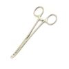 1 Pc Of Arterial fixation forceps 6.5'' with 3 Holes Curved Surgical DS-2289