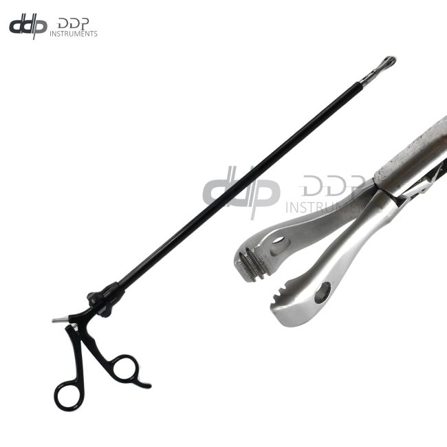 1 Pc Of Babcock 10mmx10mm Grasper Forceps Lap Instruments LP-066