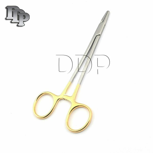 1 Pc TC Crile Wood Needle Holder 7" Surgical Veterinary Medical Instruments