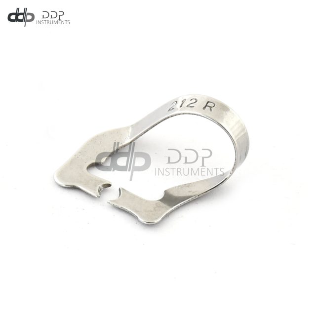 1 Piece Of Rubber Dam Clamp #212 R  Endodontic Instruments