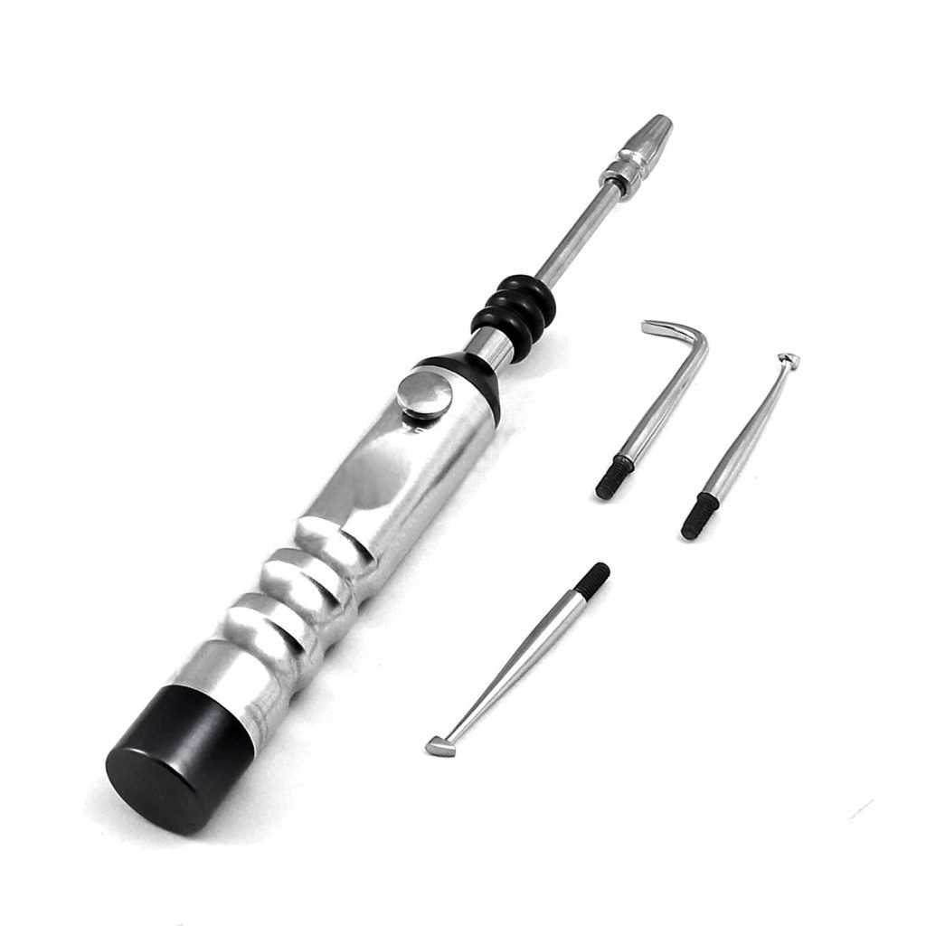 1 Set Black Automatic Singlehanded Crown Remover GUN Dental Surgical Instruments