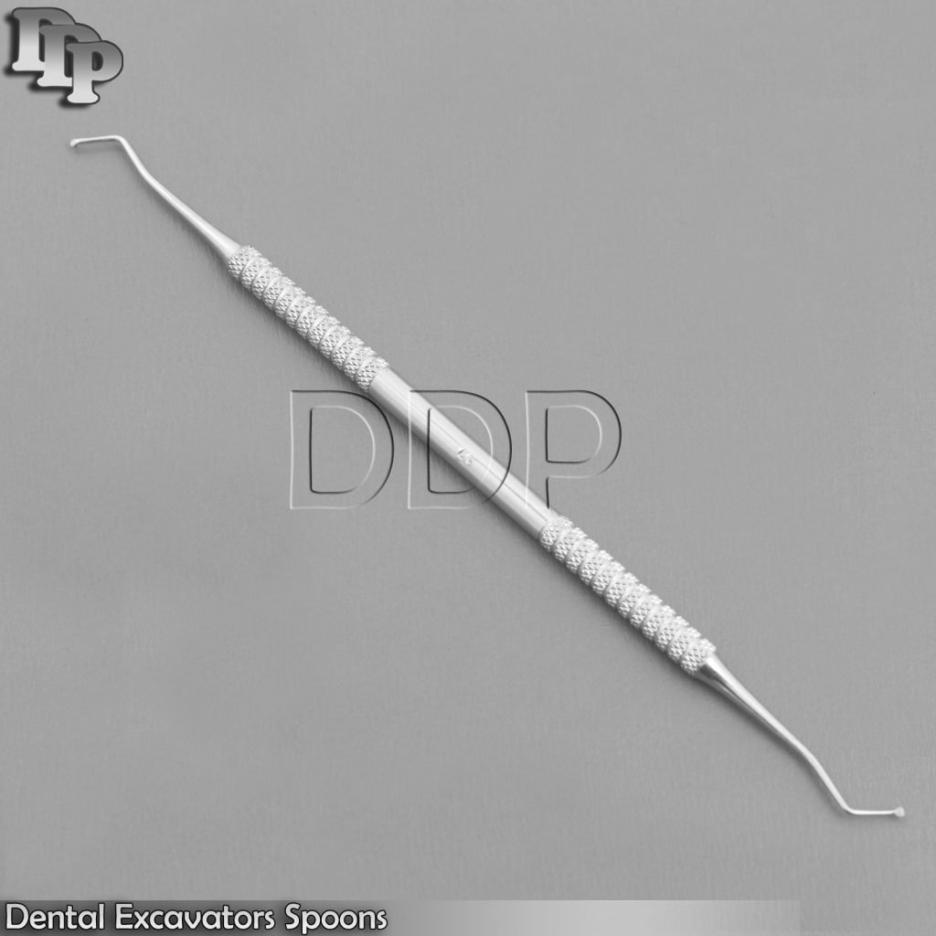 10× Dental Excavator 129/130, Restorative Double Ended Spoon 1.8mm Instruments