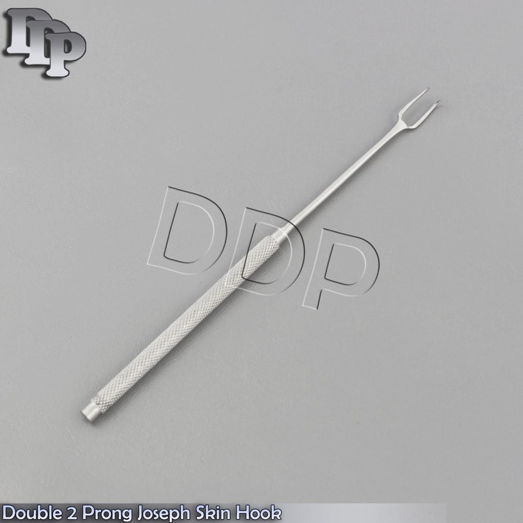 10× Joseph Skin Double Hook 5mm Sharp Prongs 6.25" Retractor Surgical Instrument