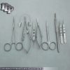 10 Pcs Basic Eye Micro Surgery Ophthalmic Scissors Surgical Instruments EY-021
