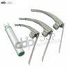 10 SET-MCCOY FLEXI-TIP FIBEROPTIC LED Laryngoscope-BLADE #2 &3 &4,MEDIUM FL-003