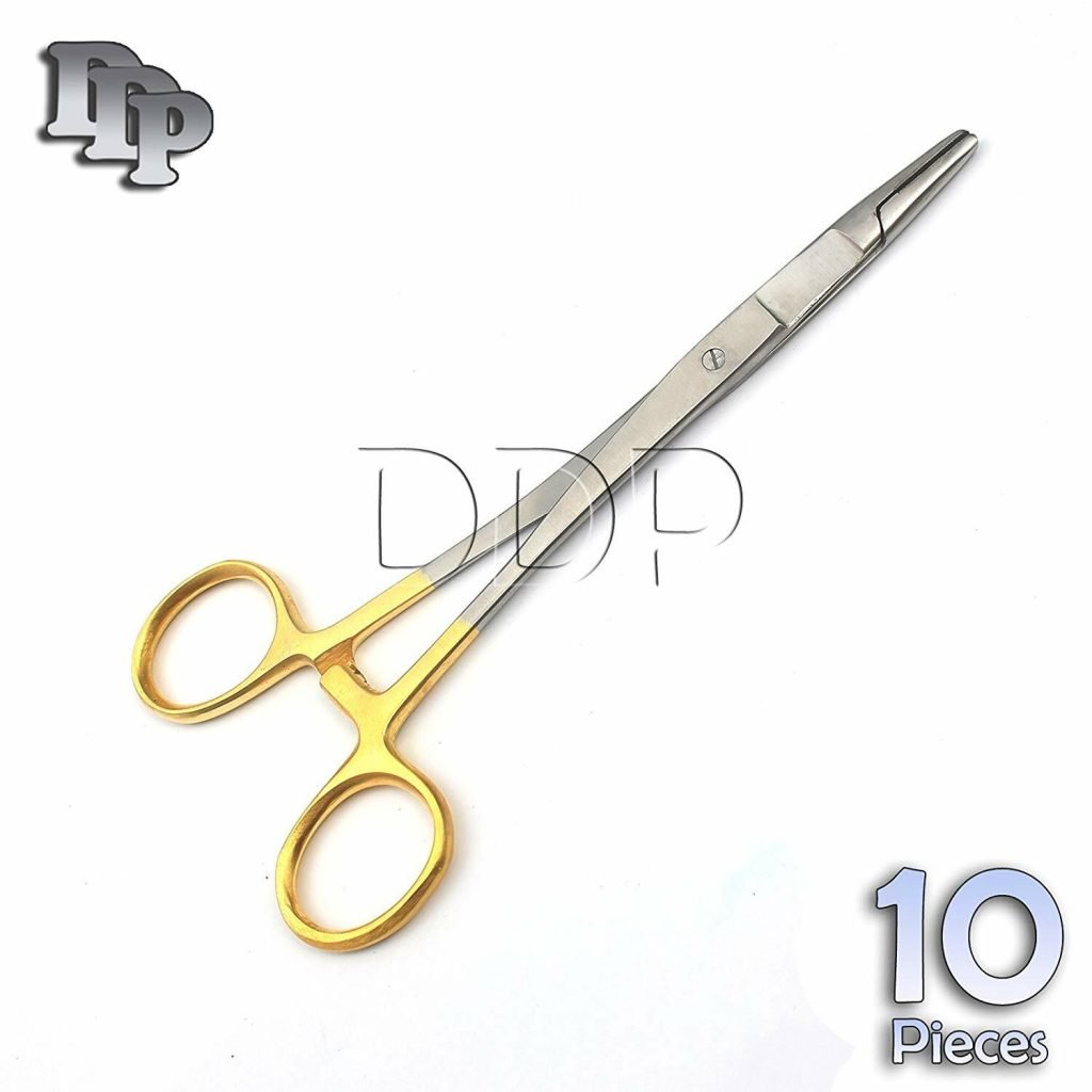 10 T/C Olsen Hegar Needle Holder Surgical Instruments 6.50" O.R. Grade