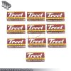 100 Treet Carbon Steel"The Black Beauty" Double Edge Safety Razor Blades