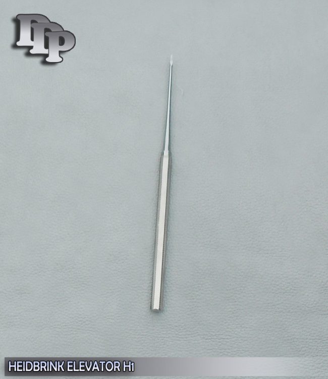 2 Dental Elevator Heidbrink Root H1 Dentist Instruments