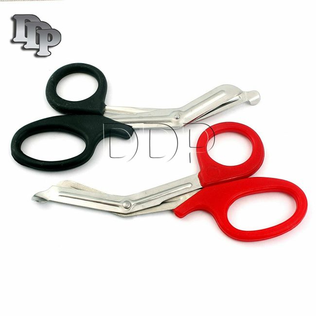 2 EMT Shears Scissors Bandage Paramedic Trauma Medical Nurse 7." Stainless Steel