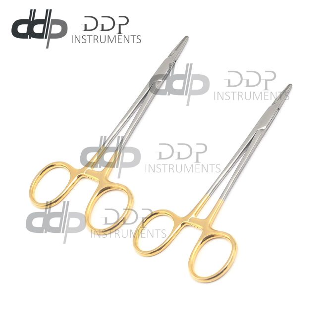 2 Pieces Of High Quality T/C RYDER Needle Holder 5",