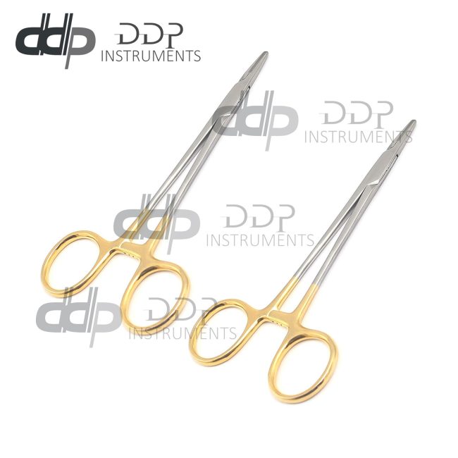 2 Pieces Of High Quality T/C RYDER Needle Holder 5",