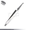 2 Pieces Of Wide Serrated Tips Bracket Placement Tweezer Instruments