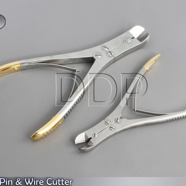 2-TC CNS Pin & Wire Cutter 7"& 9" Angled Orthopedic Instruments